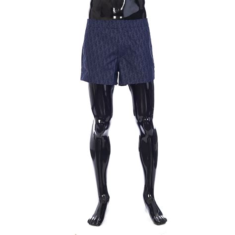 dior blue swim shorts|Dior Oblique Swim Shorts Deep Blue Technical Canvas .